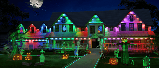 Why Permanent Outdoor Lights Are a Spooktacular Halloween Game-Changer - ASAHOM