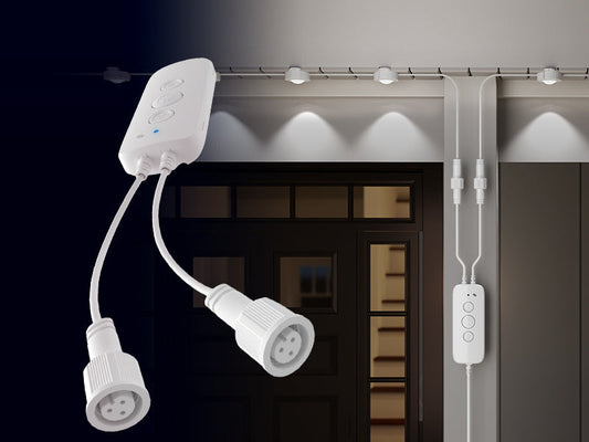 Dual Output vs. Single Output: Unlock Greater Flexibility for Your Permanent Outdoor Lights