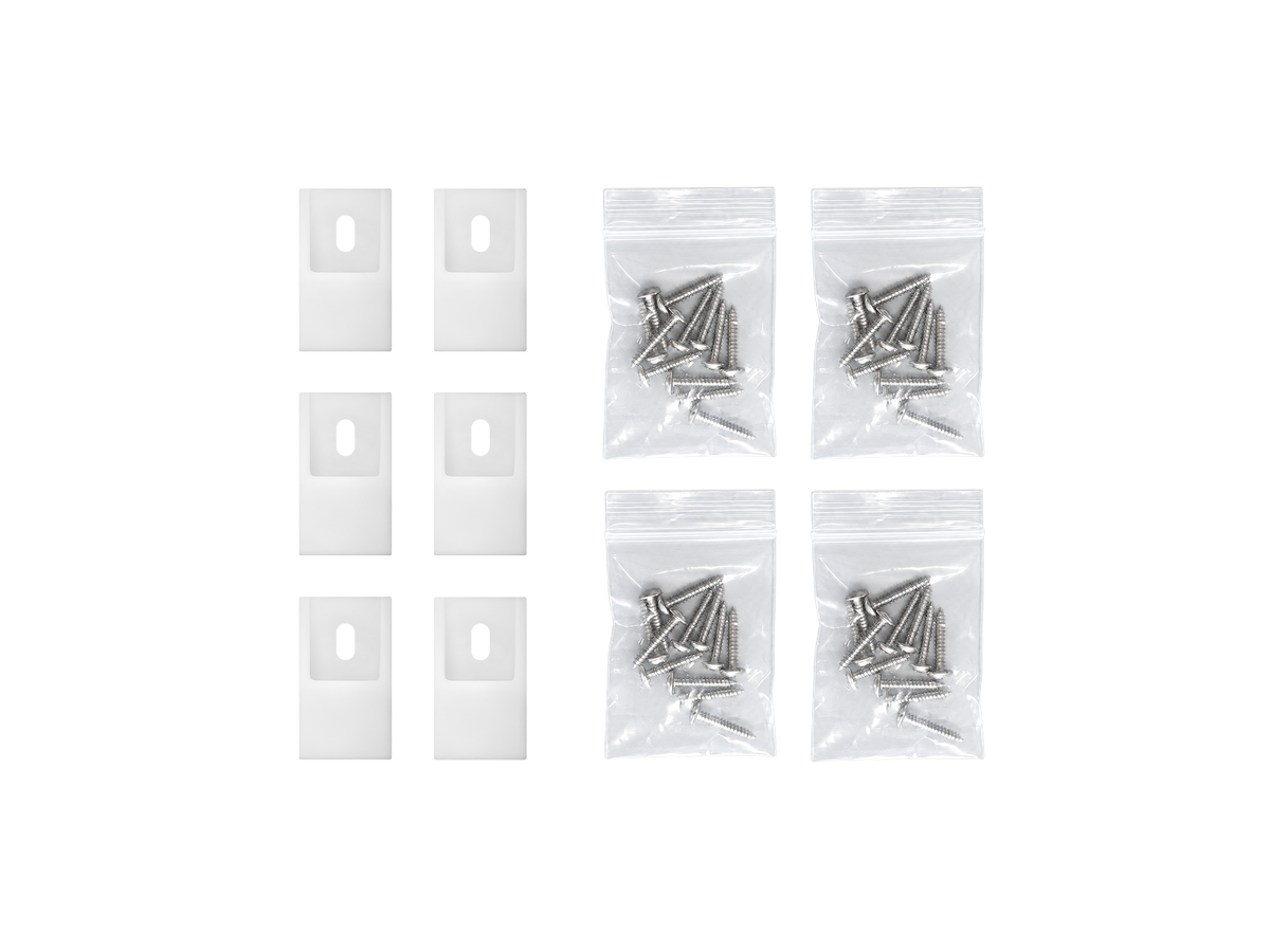 Wire Clips & Screw Packs