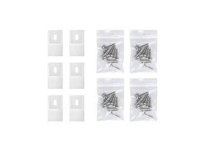 Wire Clips & Screw Packs