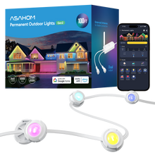 [Gen 2] ASAHOM Permanent Outdoor Lights Basic S1070