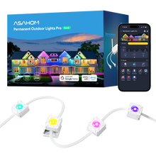 [Gen 2] ASAHOM Permanent Outdoor Lights Pro S1080