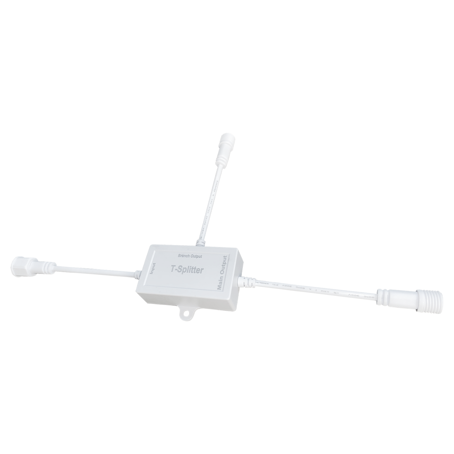 ASAHOM T-Splitter for Permanent Outdoor Lights S1050/S1060/S1070/S1080/S1090/Govee/Eufy