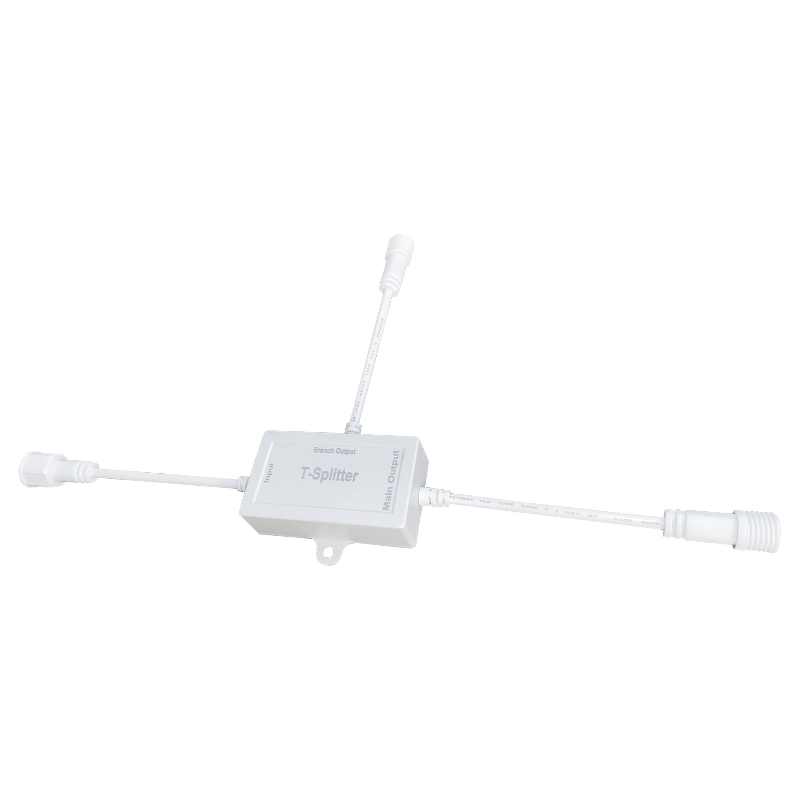 ASAHOM T-Splitter for Permanent Outdoor Lights S1050/S1060/S1070/S1080/S1090/Govee/Eufy
