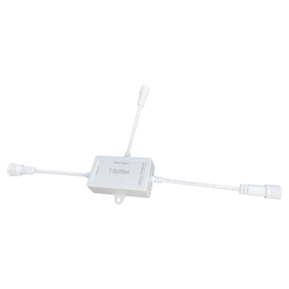 ASAHOM T-Splitter for Permanent Outdoor Lights S1050/S1060/S1070/S1080/S1090/Govee/Eufy