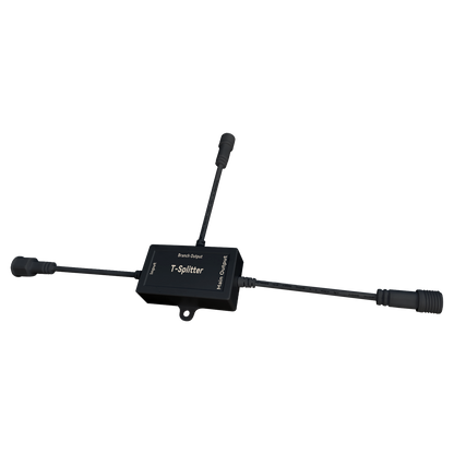 ASAHOM T-Splitter for Permanent Outdoor Lights S1050/S1060/S1070/S1080/S1090/Govee/Eufy