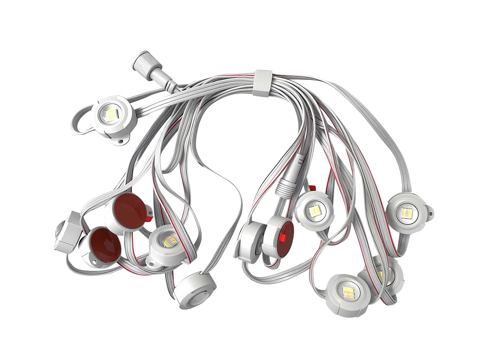 how to install permanent outdoor lights? 150ft permanent outdoor