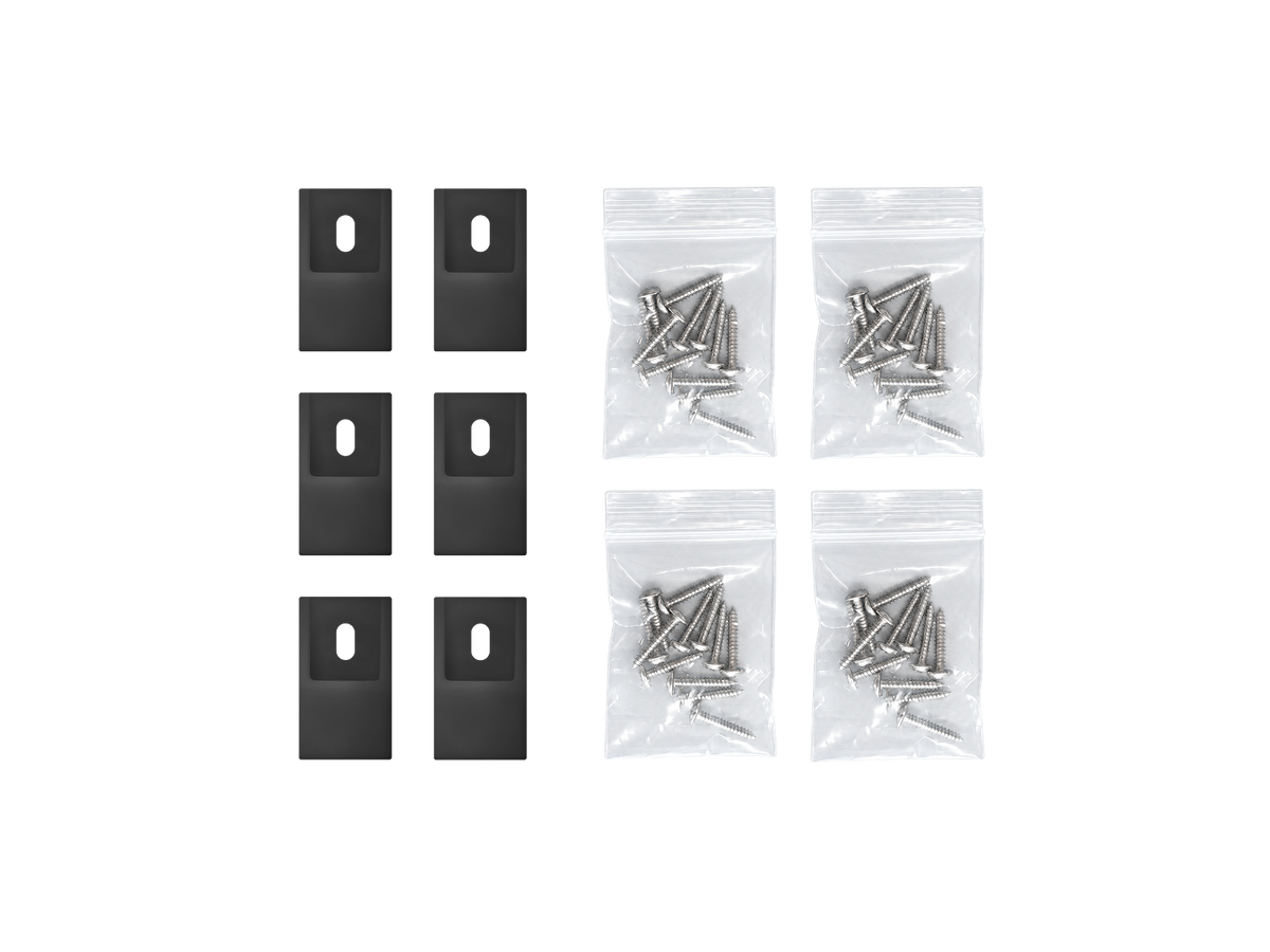 Wire Clips & Screw Packs