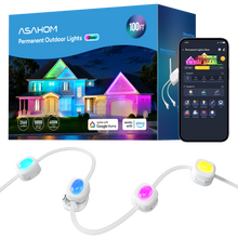 ASAHOM Permanent Outdoor Lights Glow S2080