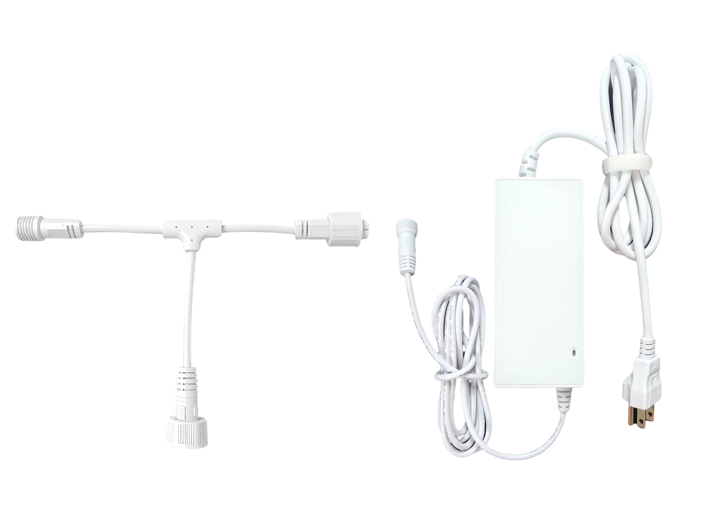ASAHOM Power Injection T-Connector with Power Supply