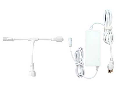 ASAHOM Power Injection T-Connector with Power Supply
