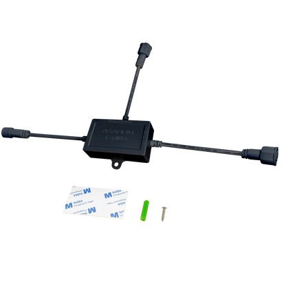 ASAHOM T-Splitter for Permanent Outdoor Lights S1050/S1060/S1070/S1080/S1090/Govee/Eufy