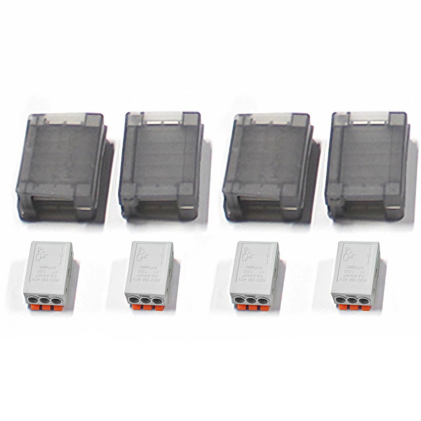 ASAHOM Waterproof Connector Kit for Permanent Outdoor Lights