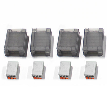 ASAHOM Waterproof Connector Kit for Permanent Outdoor Lights
