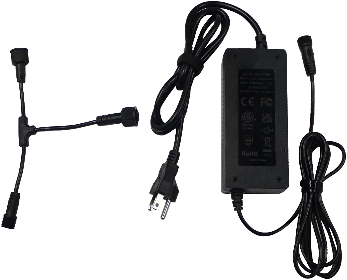 ASAHOM Power Injection T-Connector with Power Supply
