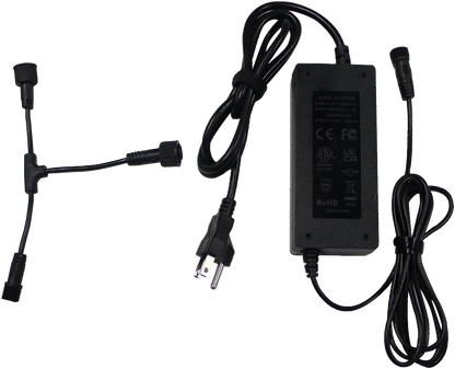 ASAHOM Power Injection T-Connector with Power Supply