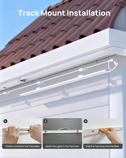 ASAHOM 30M Track-Mount Kit for S1080/Govee