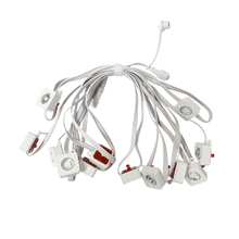 ASAHOM Extension Light String Kit 8.2ft(6 LEDs)*1 + 1.38ft(1 LEDs)*6 for S1080