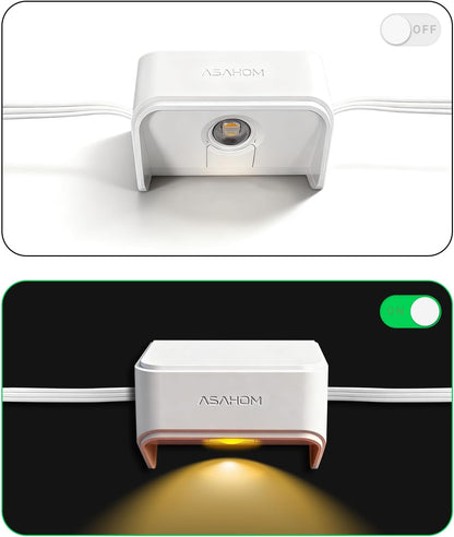 ASAHOM Wall-Mount Enclosure Kit for ASAHOM S1070 S1080 / Govee 1/2/Elite