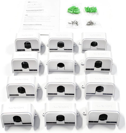 ASAHOM Wall-Mount Enclosure Kit for ASAHOM S1070 S1080 / Govee 1/2/Elite