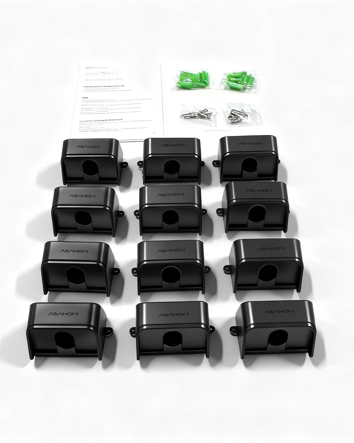 ASAHOM Wall-Mount Enclosure Kit for ASAHOM S1070 S1080 / Govee 1/2/Elite