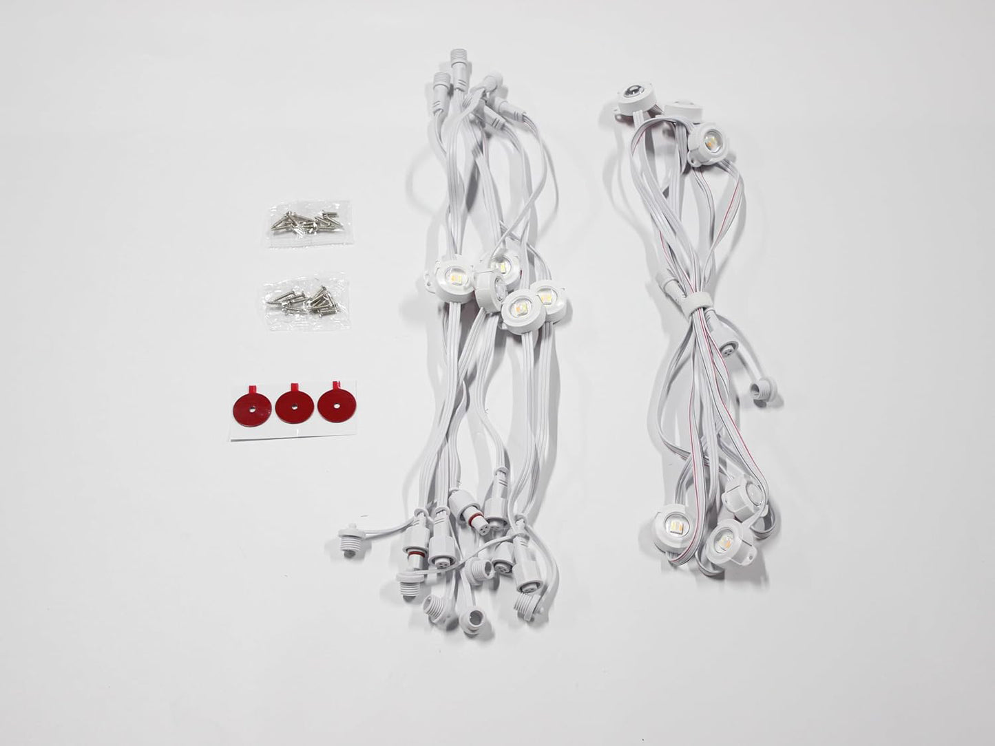 ASAHOM Extension Light String Kit 16.4ft(12 LEDs) for S1070