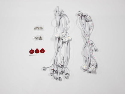 ASAHOM Extension Light String Kit 16.4ft(12 LEDs) for S1070