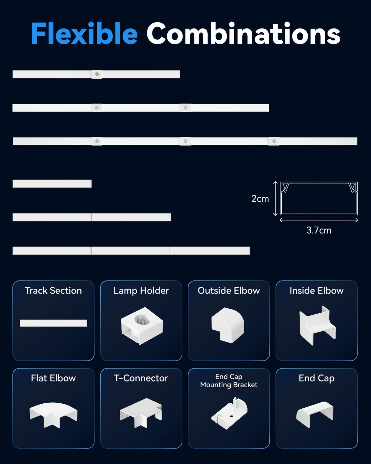 Gen2 Track Mount Kits