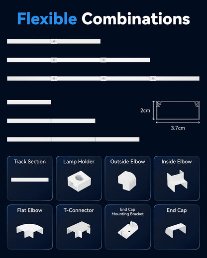 Gen2 Track Mount Kits