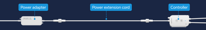 6ft Power Extension Cord