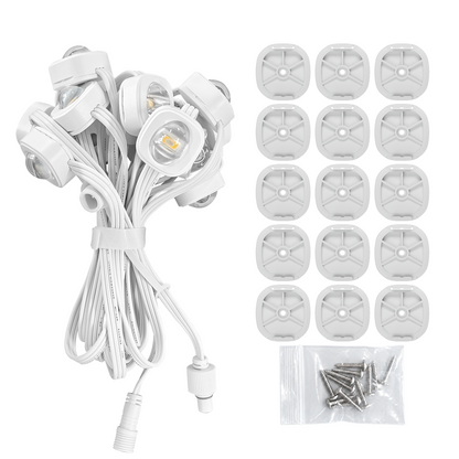 S2080 Glow Extension Light String 16.4ft