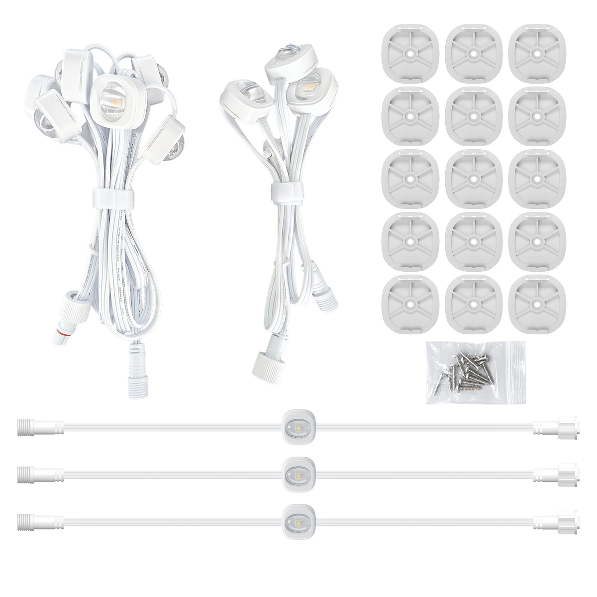 S2080 Glow Extension Light String 16.4ft