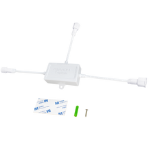 ASAHOM T-Splitter for Permanent Outdoor Lights S1050/S1060/S1070/S1080/S1090/Govee/Eufy